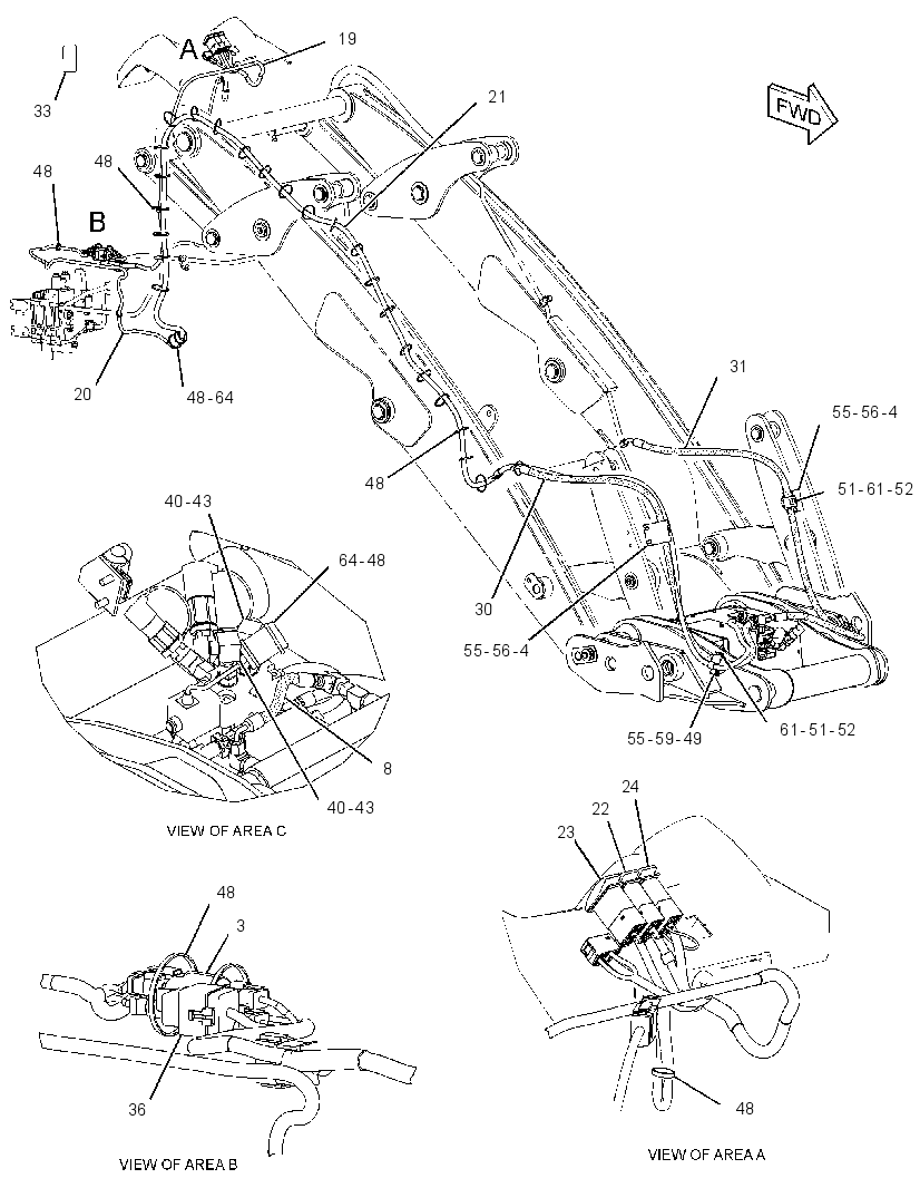 KIT-QUICK COUPLER 3012319 CAT
