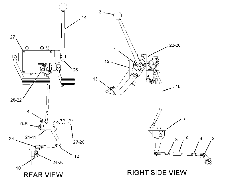 CONTROL GP-GOVERNOR & BRAKE 1073889 CAT