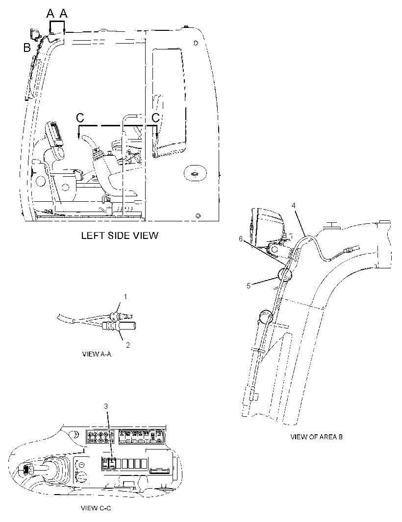 WIRING GP-MIRROR 3375800 CAT