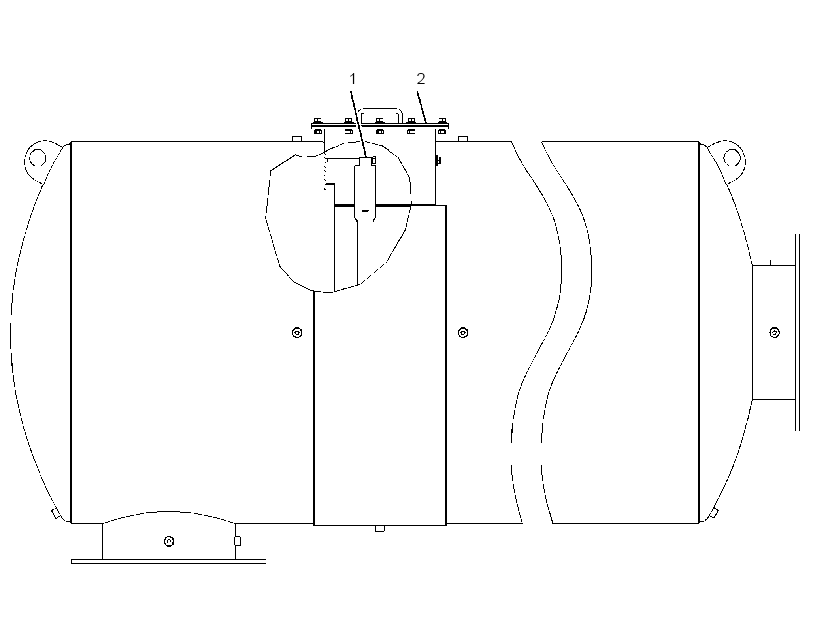 HOUSING GP-MUFFLER & CONVERTER 3329383 CAT