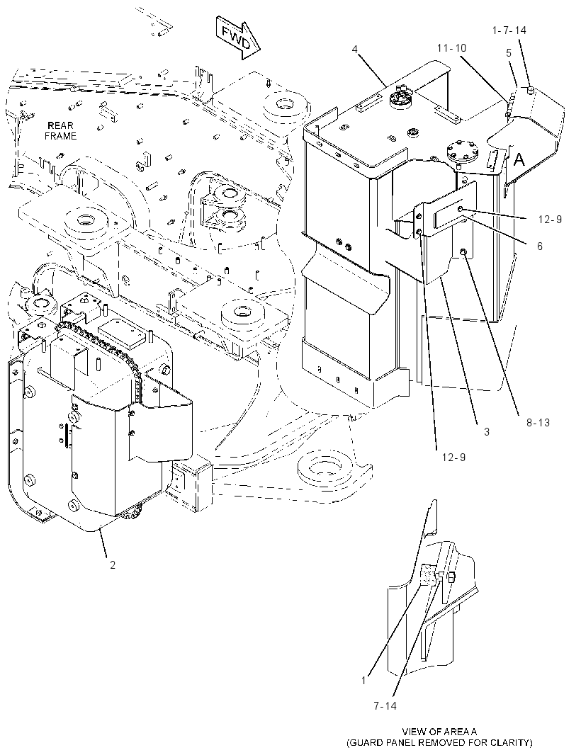 GUARD AR 3348609 CAT