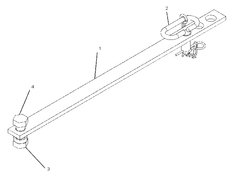 LINK GP-ADJUSTABLE 1770151 CAT