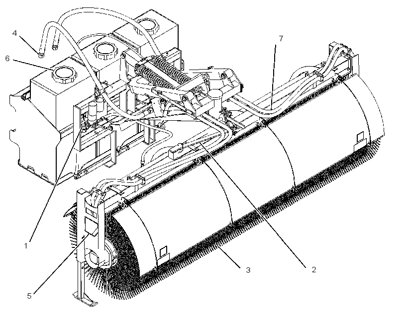 BROOM AR-ANGLE 2027699 CAT