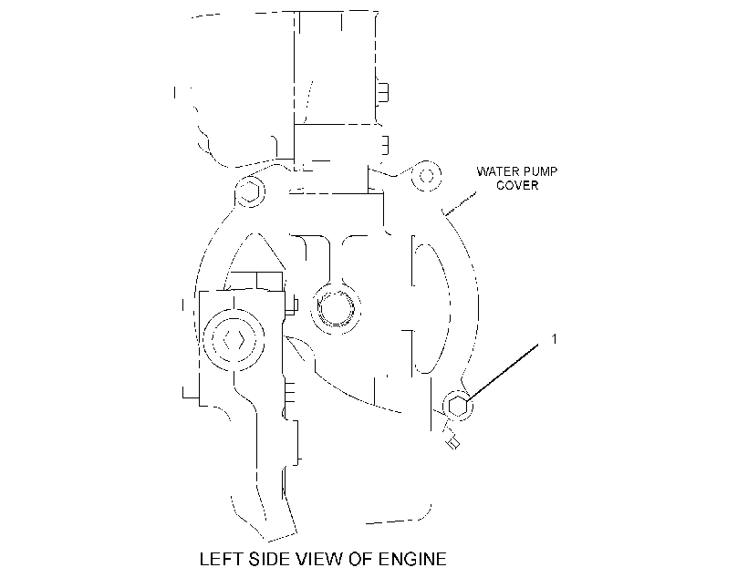 FASTENER GP-WATER PUMP 3523450 CAT