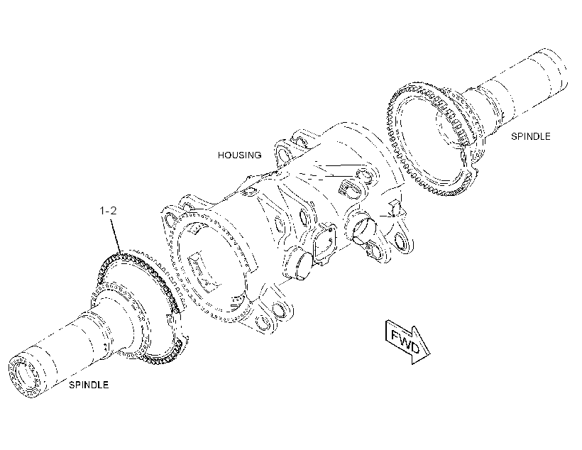 FASTENER GP-WHEEL 2920244 CAT