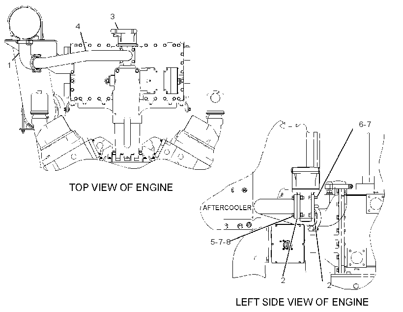 ACTUATOR & MTG GP-BYPASS 3484879 CAT