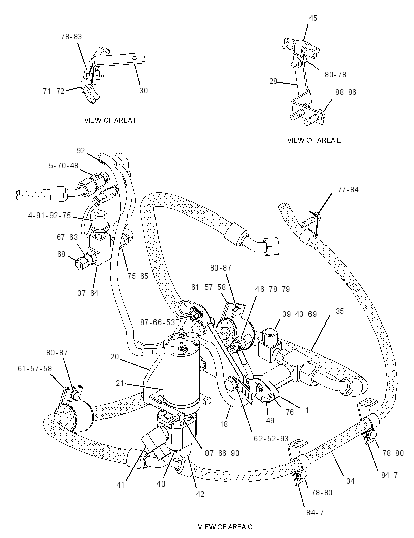 PRELUBRICATION AR-ENGINE 3015327 CAT