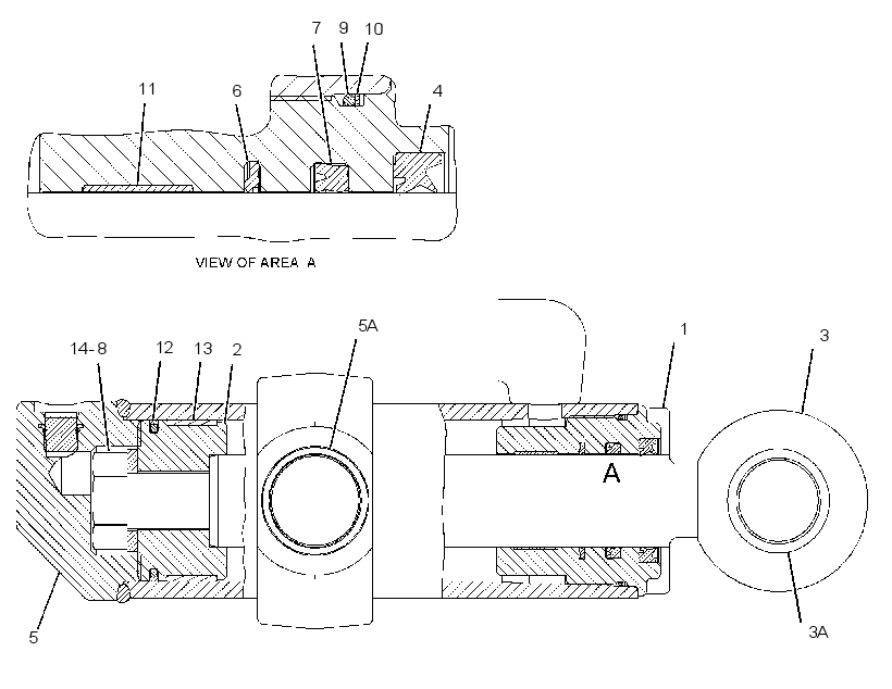 CYLINDER GP-WHEEL LEAN 3394488 CAT