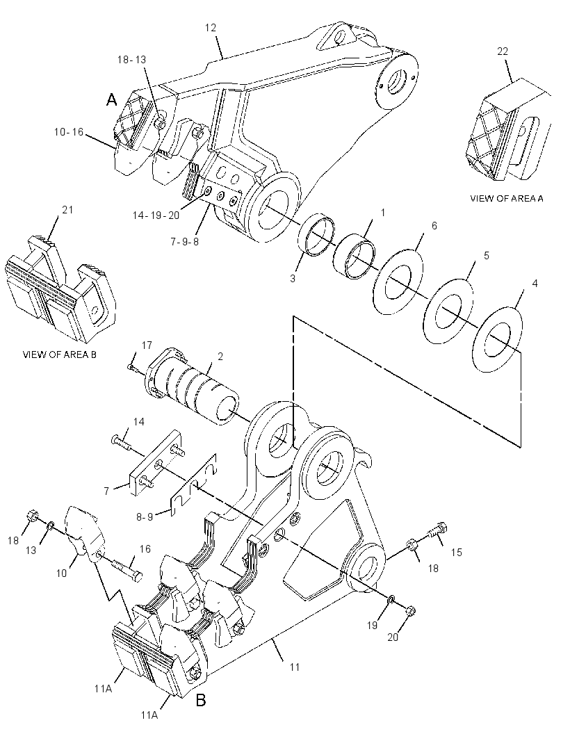 JAW GP-CRUSHER 3236094 CAT