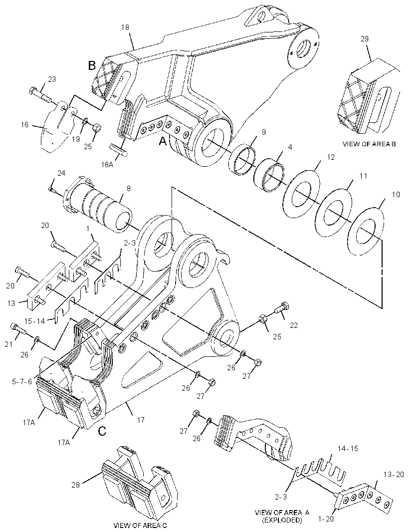 JAW GP-COMBINATION 3236091 CAT