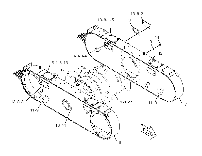 TANDEM & COVER GP 2850588 CAT