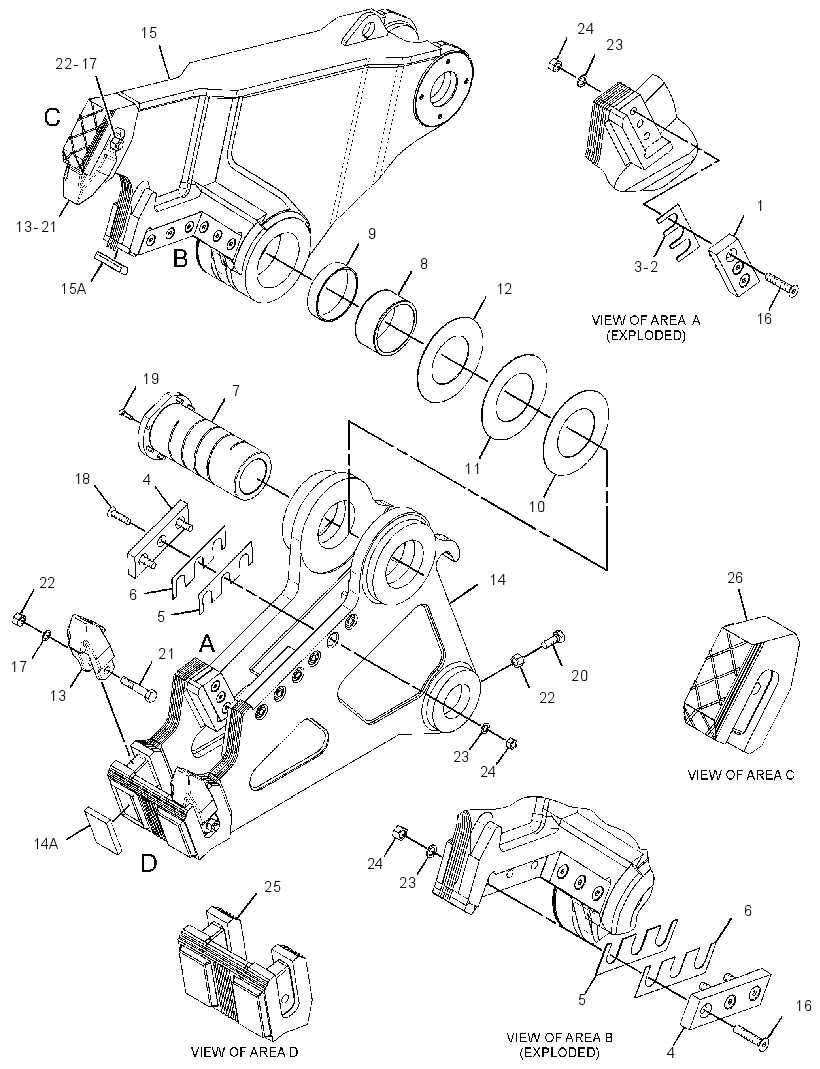 JAW GP-COMBINATION 3250726 CAT