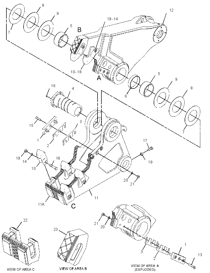 JAW GP-CRUSHER 3250729 CAT