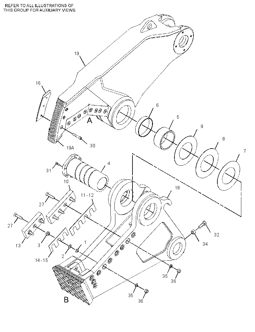 JAW GP-SHEAR 3250743 CAT