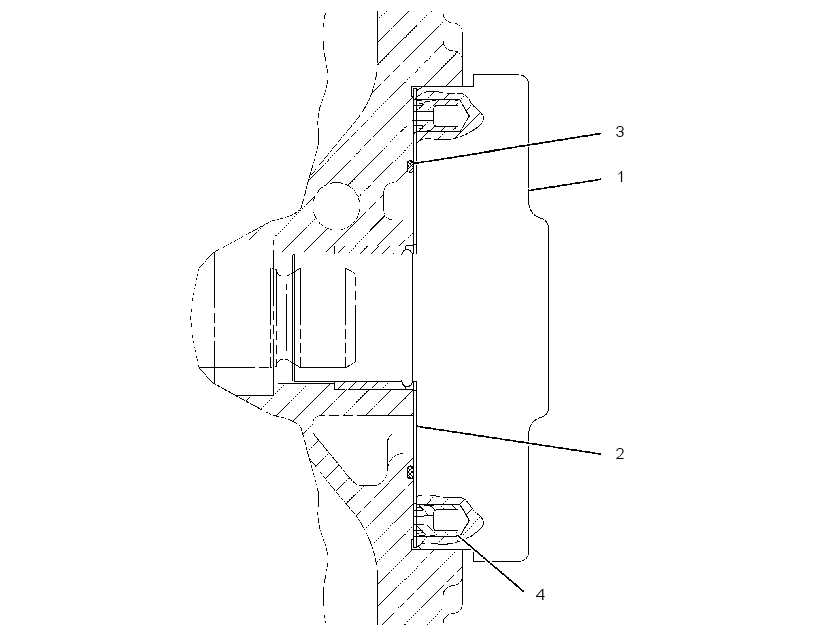 PUMP GP-GEROTOR 2080371 CAT