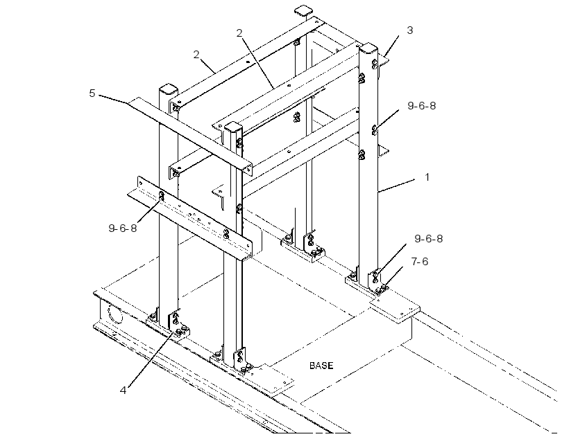 SUPPORT GP-EXHAUST 3441991 CAT