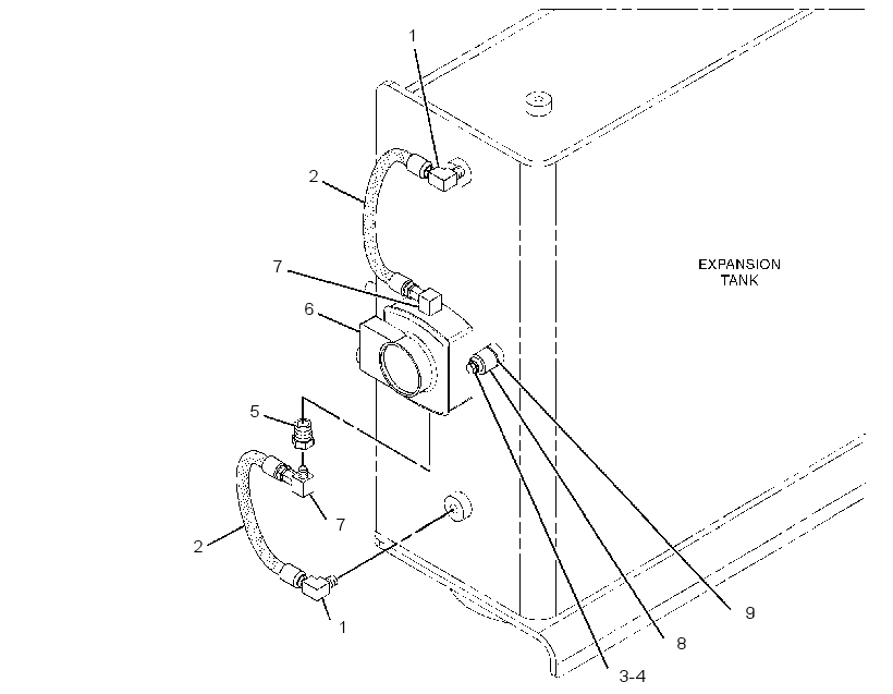 GAUGE GP-COOLANT LEVEL 3351824 CAT