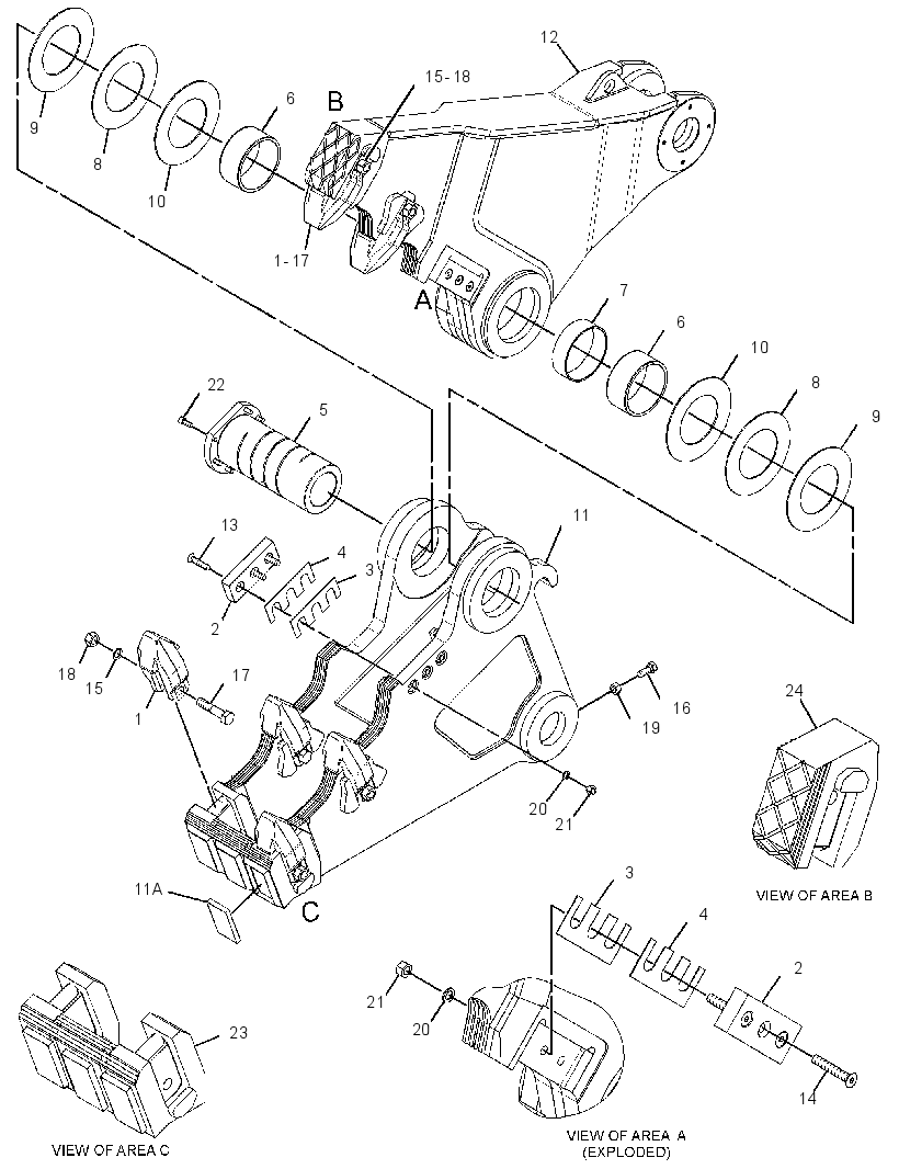 JAW GP-CRUSHER 3250810 CAT