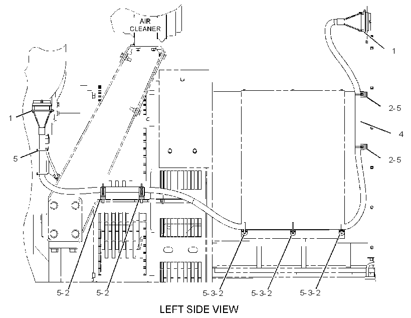 HARNESS GP 2812747 CAT