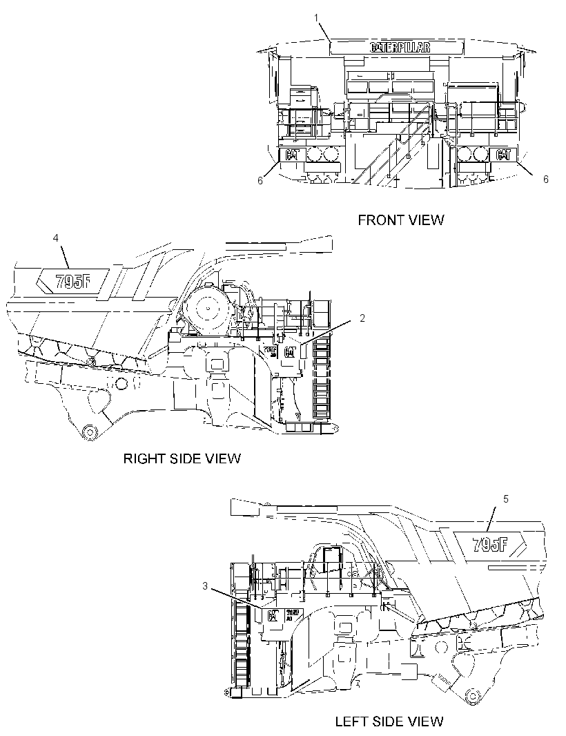 Плёнка 3126444 CAT