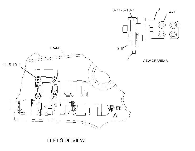 FASTENER GP-PUMP DRIVE 2845847 CAT