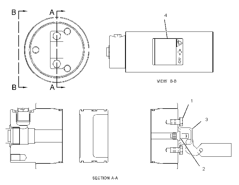 ACCUMULATOR GP-BLADE CUSHION 3280899 CAT