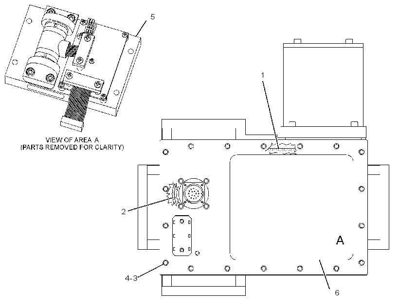 VALVE GP-GAS CONTROL 1855310 CAT