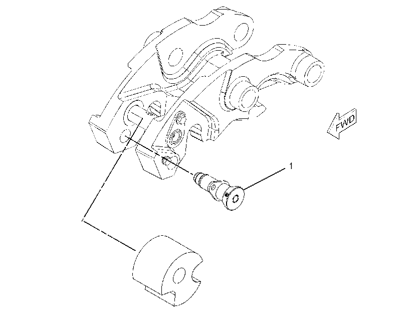 KIT-QUICK COUPLER 2195492 CAT