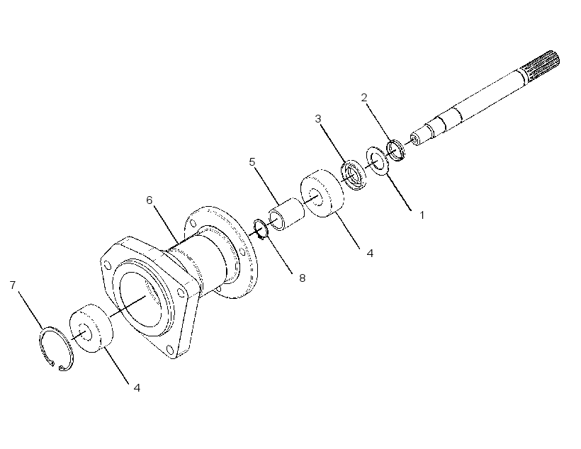 BODY AS-PUMP 3485427 CAT