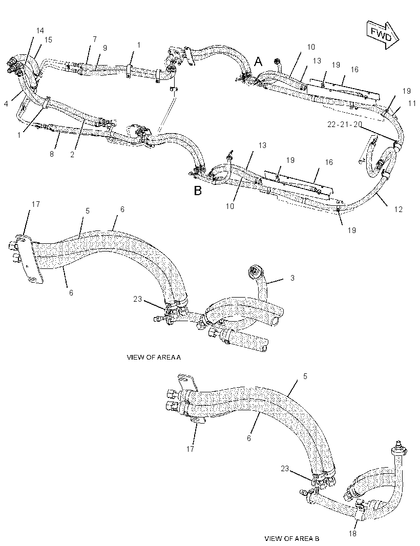 LINES GP-ANGLE & TILT 3288604 CAT
