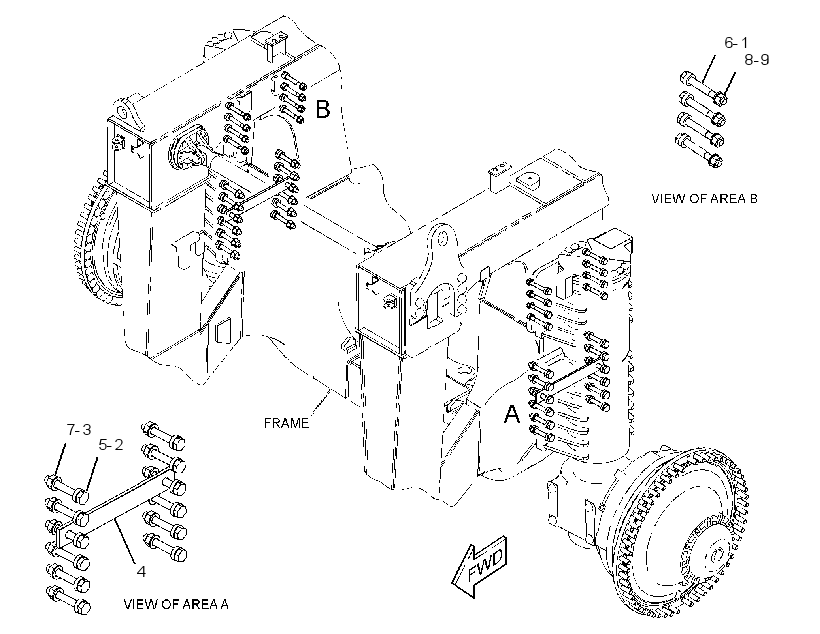 MOUNTING GP-SUSPENSION 2845908 CAT