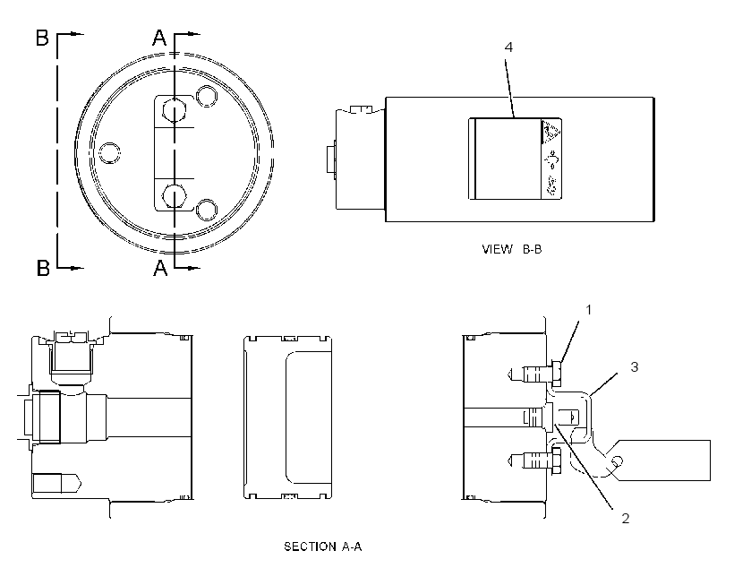 ACCUMULATOR GP-BLADE CUSHION 3489258 CAT