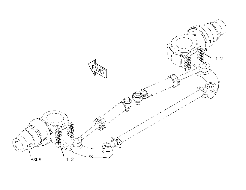 FASTENER GP-STEERING ARM 2916867 CAT