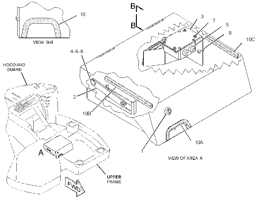 BOX GP-FUEL TRANSFER 3148994 CAT
