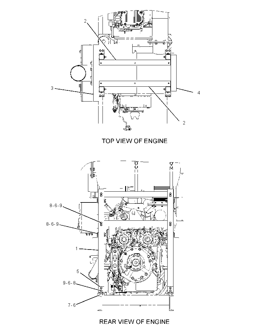 SUPPORT GP-EXHAUST 3379966 CAT