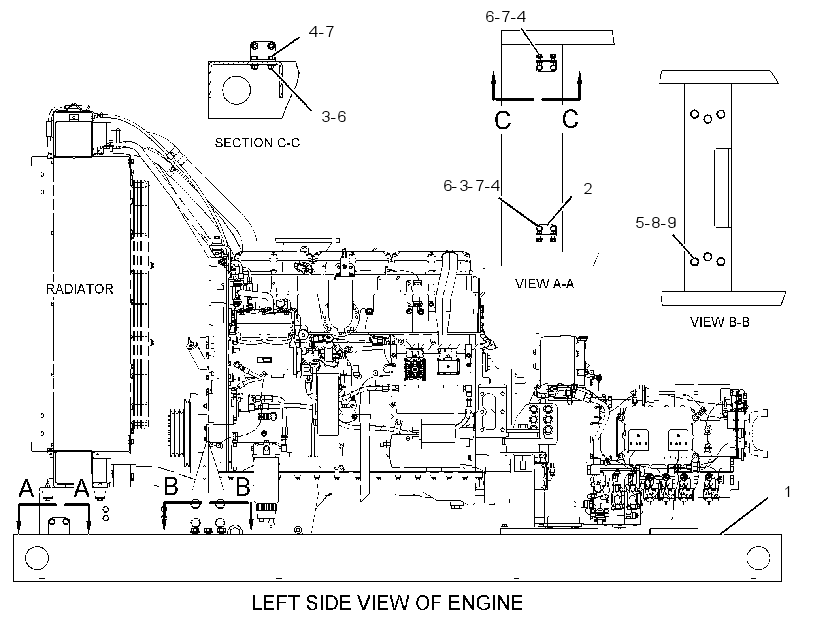 BASE GP-ENGINE & TRANSMISSION 3379963 CAT