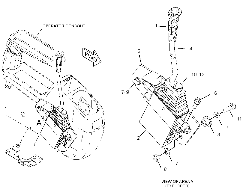 CONTROL GP-BLADE 3467992 CAT