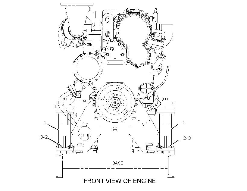 SUPPORT GP-TRANSMISSION 3379965 CAT