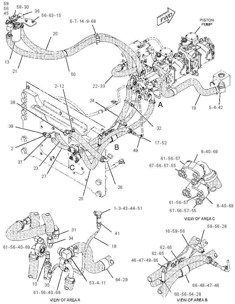 LINES GP-WINCH 3257270 CAT