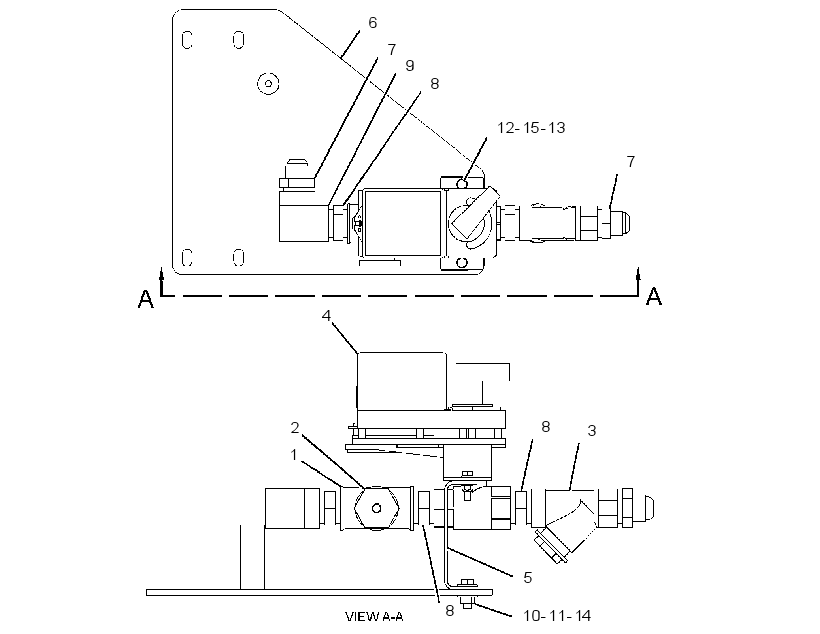 VALVE GP-FUEL SHUTOFF 3299366 CAT