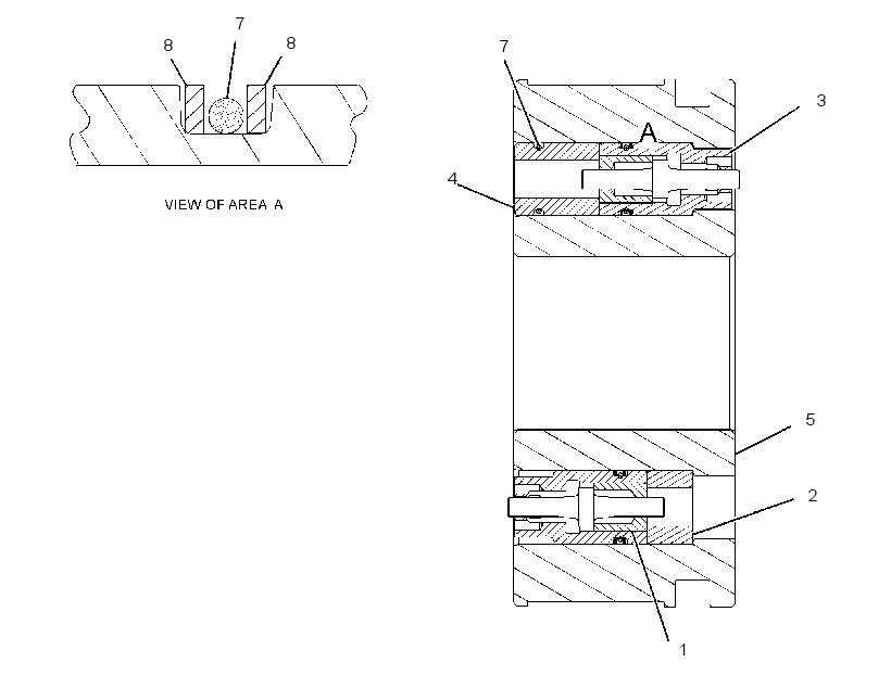 PISTON GP-HYDRAULIC CYLINDER 2588664 CAT