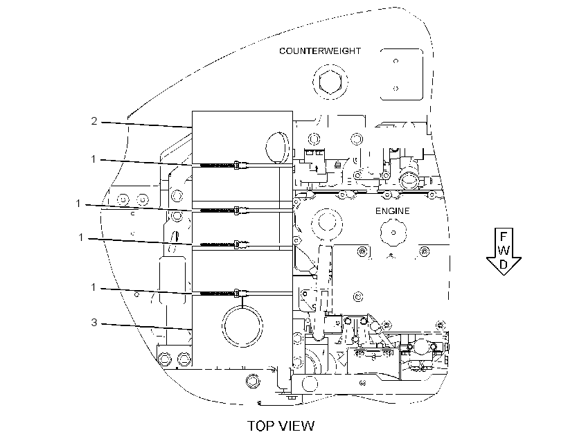 INSULATION GP-MUFFLER 3244176 CAT