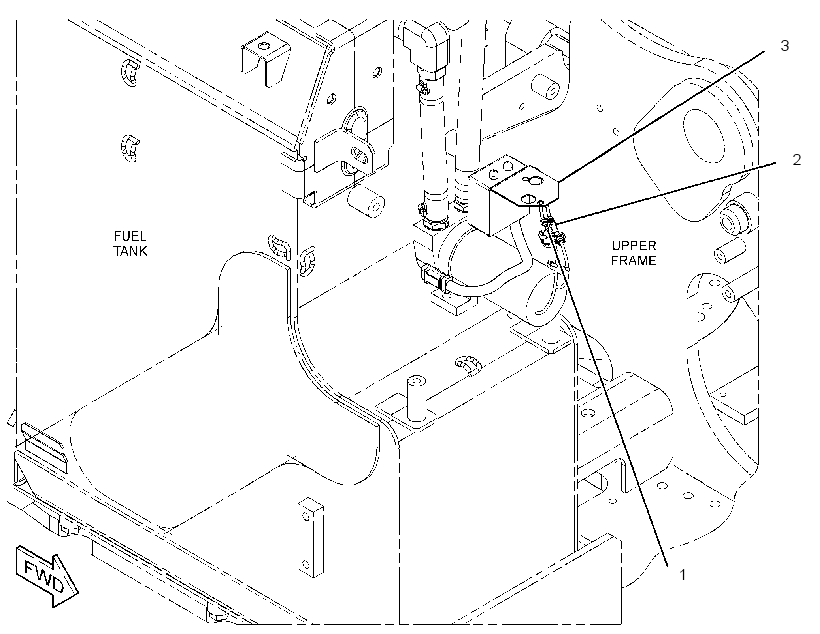 CONTROL GP-REFUELING PUMP 3012477 CAT
