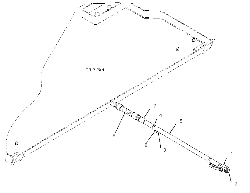 VALVE GP-RADIATOR DRAIN 3321801 CAT