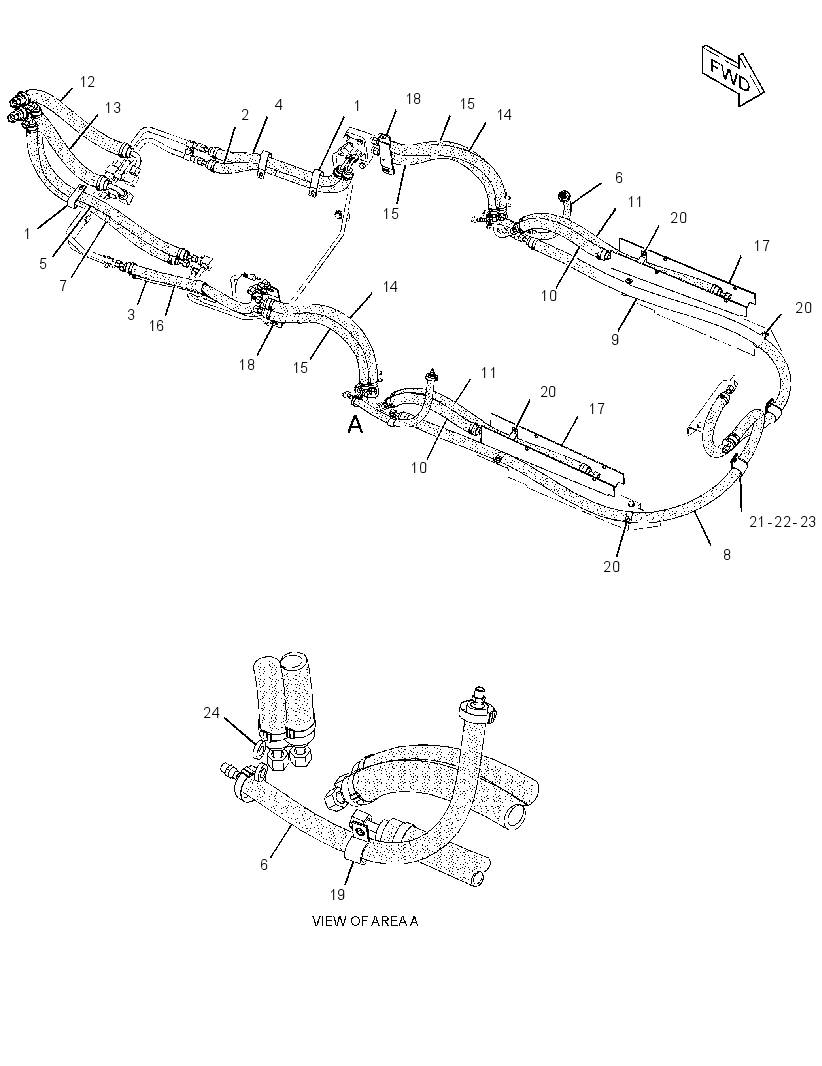 LINES GP-ANGLE & TILT 3288602 CAT