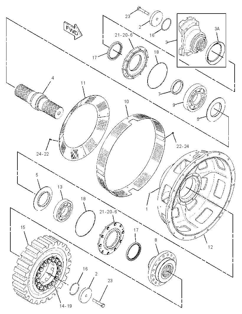 ADAPTER GP-COUPLER 2836754 CAT