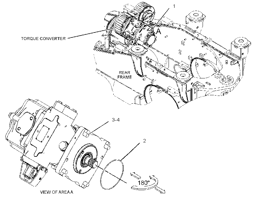 PUMP & MTG GP-IMPLEMENT 3453933 CAT