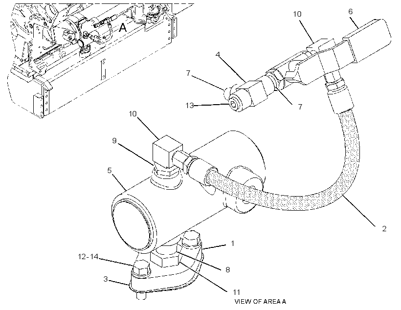 SENSOR GP-PARTICLE 3353174 CAT
