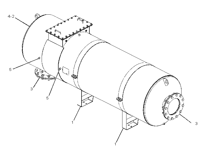 MUFFLER & CONVERTER GP 3351916 CAT