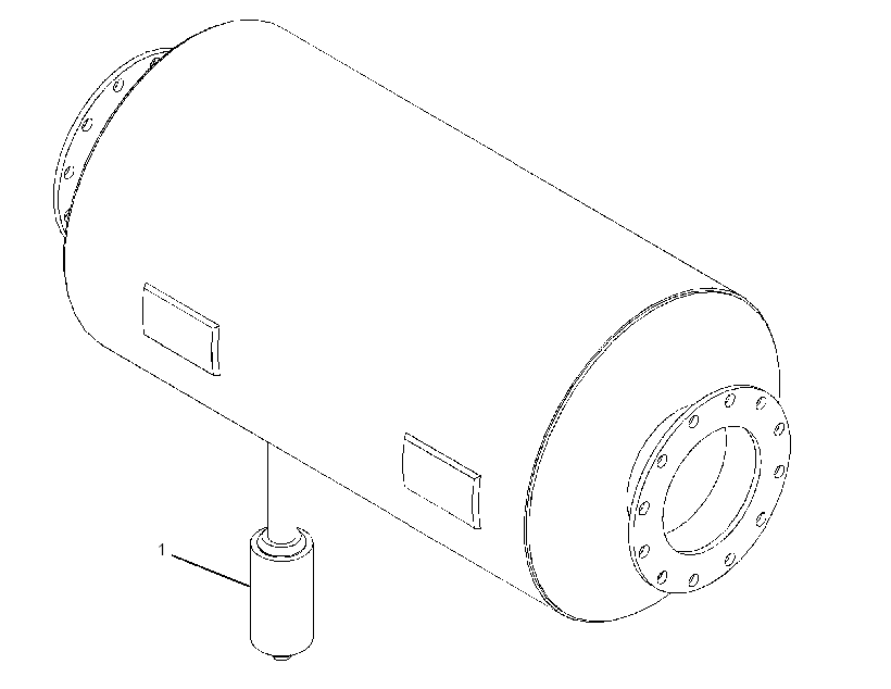 MUFFLER GP-SPARK ARRESTOR 1520596 CAT